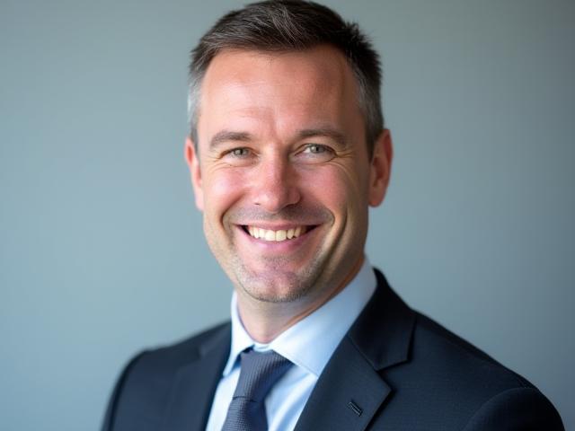 Photo professionnelle de Céderic Goossens, consultant en développement commercial